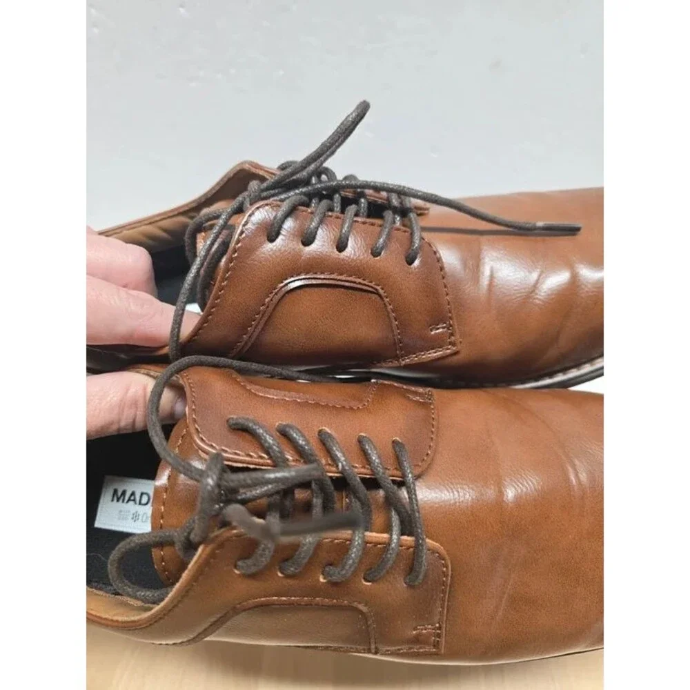 Madden - Mens Ortholite Brown Dress Shoes - Size 8.5